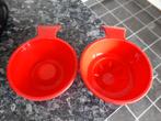 Twee tupperware schepjes, Ophalen of Verzenden, Zo goed als nieuw
