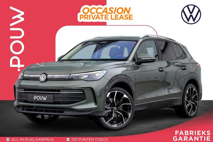 Volkswagen Tiguan 1.5 eHybrid 204pk Life Edition | Trekhaak, Auto's, Volkswagen, Bedrijf, Te koop, Tiguan, ABS, Achteruitrijcamera