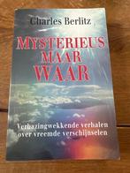 Mysterieus Maar Waar - Charles Berlitz, Ophalen of Verzenden, Nieuw, Overige onderwerpen, Achtergrond en Informatie