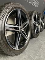 18” originele Mercedes A W177 velgen + winterbanden 5x112, Auto-onderdelen, Banden en Velgen, 18 inch, Gebruikt, -, -