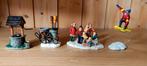 Kerstdorp Figuren Set, Ophalen of Verzenden, Zo goed als nieuw
