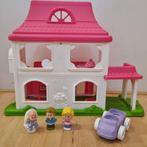 Little people speelset: Woonhuis, Ophalen, Gebruikt, Speelset, Met geluid