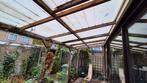 Overkapping terrasoverkapping veranda B x D 610 x 220, Ophalen, Gebruikt, Veranda
