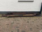 Partij planken/ balken, Tuin en Terras, Palen, Balken en Planken, Ophalen, Gebruikt, 250 cm of meer, Balken