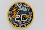 patch  900  f-16 onderhouds sqn  20 years  Vlb Volkel, Verzenden, Luchtmacht, Nederland, Embleem of Badge