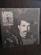 Lionel richie - say you, say me, Ophalen of Verzenden, Zo goed als nieuw