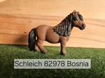 Schleich 82978 Mini Shetlander merrie tijdschrift exclusief, Verzamelen, Ophalen of Verzenden, Zo goed als nieuw, Paard, Beeldje of Figuurtje