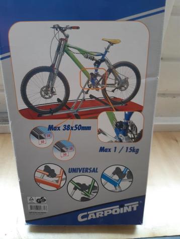fietsdrager voor op dak auto universeel nog in doos  beschikbaar voor biedingen