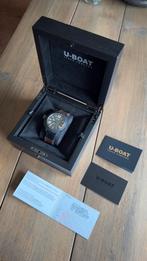 U-Boat Classico Limited 8107, Sieraden, Tassen en Uiterlijk, Horloges | Heren, Overige merken, Zo goed als nieuw, Polshorloge