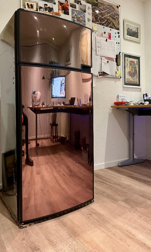 Koelkast Dometic 8555, Caravans en Kamperen, Camper-accessoires, Zo goed als nieuw, Ophalen