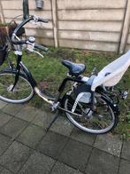 Moederfiets met zitje, Fietsen en Brommers, Fietsen | Dames | Moederfietsen, Verzenden, 1 zitje, Gebruikt, Overige merken