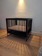 Kidsmill modular box zwart en boxmatras, Ophalen, Zo goed als nieuw