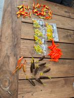 pakket met profiblinker en mann's shads en twisters, Watersport en Boten, Hengelsport | Zeevissen, De, Overige typen, Nieuw, Ophalen of Verzenden