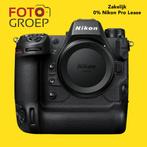 Nikon Z9 body (Nieuw) (informeer prijs), Spiegelreflex, 46 Megapixel, Nieuw, Ophalen of Verzenden