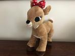 Bambi rudolph build a bear workshop knuffel 40 cm, Ophalen of Verzenden, Zo goed als nieuw, Overige typen