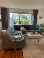 Montel Hoekbank Grijs/Blauw 270x270cm, 250 tot 300 cm, Gebruikt, 100 tot 125 cm, Hoekbank