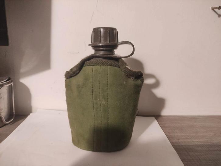 Militaire veldfles., Verzamelen, Militaria | Algemeen, Landmacht, Overige typen, Nederland, Ophalen of Verzenden