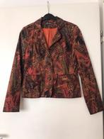 Kleurige blazer., Ophalen of Verzenden, Zo goed als nieuw