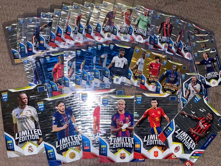 Panini FiFA 365 Adrenalyn XL 2026 Premium Limited edition, Hobby en Vrije tijd, Stickers en Plaatjes, Nieuw, Plaatje, Ophalen of Verzenden