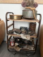 Vintage Bakkerskar - 91x57cm, Ophalen, Met plank(en), Gebruikt, 50 tot 100 cm