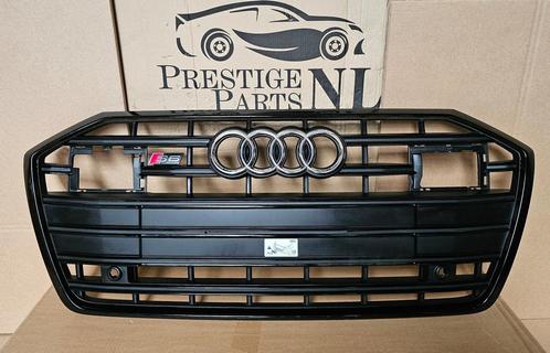 Grill Audi A6 C8 4K S6 Origineel Grille 4K0853653E bj.2018-, Auto-onderdelen, Carrosserie en Plaatwerk, Bumper, Voor, Gebruikt