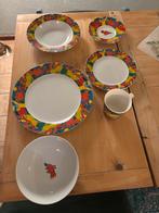 Corneille servies | l’été commençant 5 personen, Huis en Inrichting, Keuken | Servies, Ophalen, Gebruikt, Bord(en), Overige stijlen