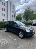 Nissan Qashqai 2.0 2WD 2007 Zwart, Leder, Pano, Auto's, 4 cilinders, Origineel Nederlands, Particulier, Qashqai