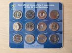 12 x 1 euromunten van 12 landen, Postzegels en Munten, Munten | Europa | Euromunten, Setje, Duitsland, Ophalen of Verzenden