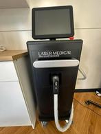 LASER ONTHAREN PRO QUATTRO WAVE LASER MEDICAL ZGAN, Ophalen, Zo goed als nieuw, Scheren en Epileren