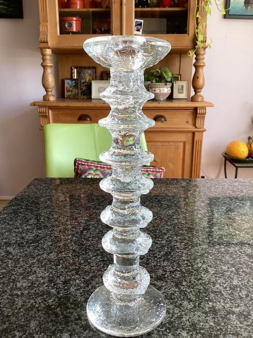 Kandelaar, iittala, Sarpeneva, Festivo, Finland, vintage, Antiek en Kunst, Antiek | Glas en Kristal, Ophalen