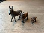 Schleich Ezel, Geit & Baby Geit Set, Ophalen of Verzenden, Zo goed als nieuw
