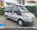 Ford Transit 2.0 TDci "Westfalia NUGGET" hefdak buscamper (A, Caravans en Kamperen, Buscamper of Camperbus, Bedrijf, Ford, Tot en met 4