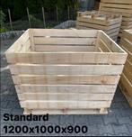 Fruitkisten, paletboxen en voorraadbakken, Doe-het-zelf en Verbouw, 100 cm of meer, 60 cm of meer, Nieuw, Ophalen of Verzenden