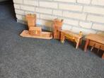 Houten fort uit de jaren zeventig., Kinderen en Baby's, Speelgoed | Houten speelgoed, Ophalen of Verzenden, Gebruikt