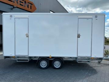 Nieuwe 3-1-3 toiletwagen direckt leverbaar beschikbaar voor biedingen