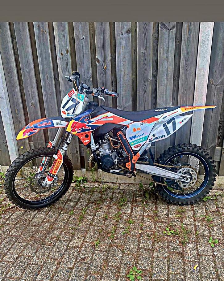 KTM 85 SX 19/16 - Goed Onderhouden en Getuned!, Fietsen en Brommers, Brommers | Crossbrommers, Gebruikt, Overige merken, Ophalen