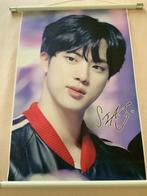 BTS Jin’s banner, Ophalen of Verzenden, Zo goed als nieuw, A4 of kleiner, Film en Tv