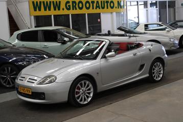 MG TF 1.8 TF 135 80th. Anniversary NAP, Sportstoelen, Stuurb beschikbaar voor biedingen