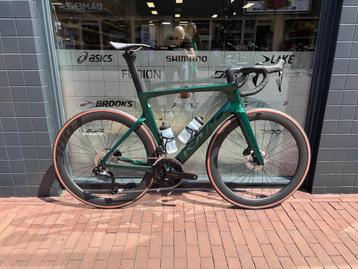 Aero racefiets Isaac Meson model 2025 beschikbaar voor biedingen