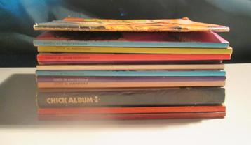 12 oude Tijdschriften voor Volwassenen - Chick beschikbaar voor biedingen