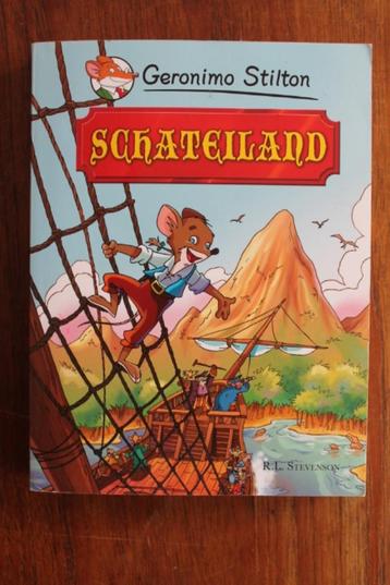 Geronimo Stilton - Schateiland (Stevenson Treasure Island) beschikbaar voor biedingen