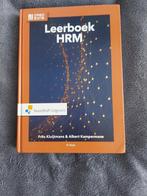 Leerboek HRM | 3e druk | 9789001878269, Ophalen of Verzenden, Zo goed als nieuw, HBO, Noordhoff Uitgevers