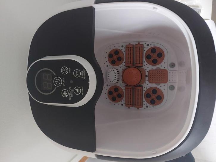 Electric foot spa massager, Audio, Tv en Foto, Videobewaking, Zo goed als nieuw, Ophalen of Verzenden