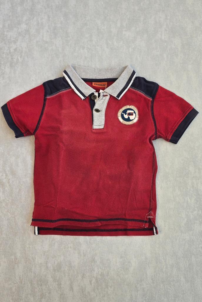 NAPAPIJRI T-shirt, Kinderen en Baby's, Kinderkleding | Maat 104, Gebruikt, Jongen, Shirt of Longsleeve, Ophalen of Verzenden