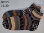 Handgebreide sokken maat 38/39, Kleding | Heren, Sokken en Kousen, Overige kleuren, Michella's sokken, Nieuw, Overige maten