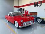Ford Thunderbird (1955) 1:18 Road Legends Rood MJ, Ophalen of Verzenden, Zo goed als nieuw, Auto, Overige merken