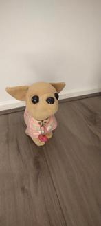 Schattige Pluche Hond, Ophalen of Verzenden, Zo goed als nieuw, Hond