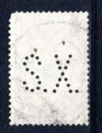 NEDERLAND :1935: Perfin &@  S. X.  @& on Y.280 (6 c. + 4 c.), Ophalen of Verzenden, T/m 1940, Gestempeld