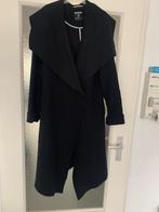 Summum woman wolle jas/mantel Mt 46 royale kraag, Kleding | Dames, Summum Woman, Verzenden, Zwart, Maat 46/48 (XL) of groter