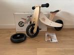 Kinderfeets 2-in-1 houten loopfiets & driewieler, Ophalen of Verzenden, Zo goed als nieuw, Loopfiets